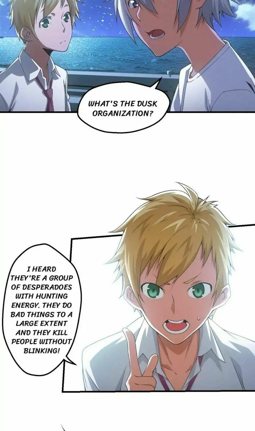 Energy Hunters (Colored) Chapter 32 page 32 - 