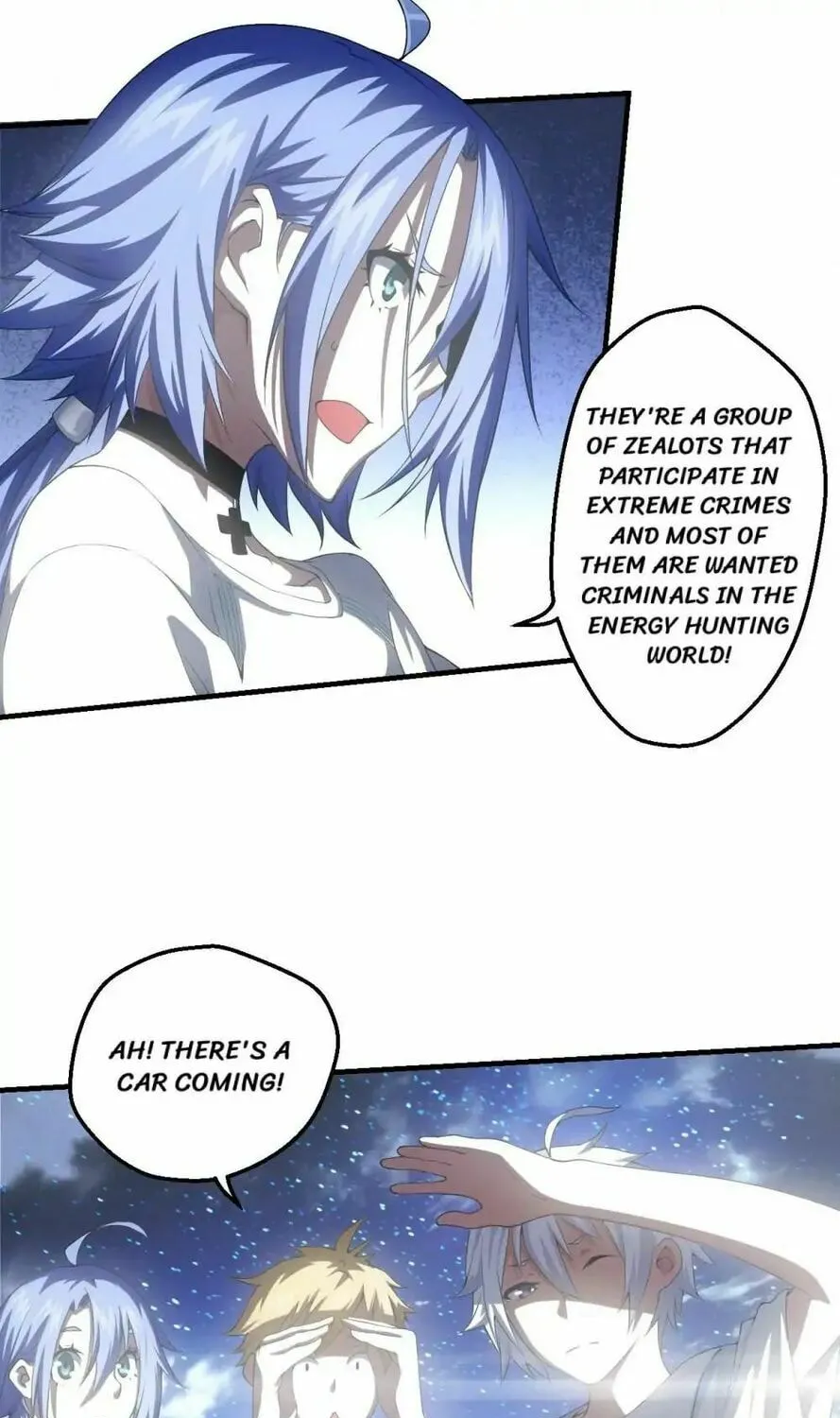 Energy Hunters (Colored) Chapter 32 page 34 - 