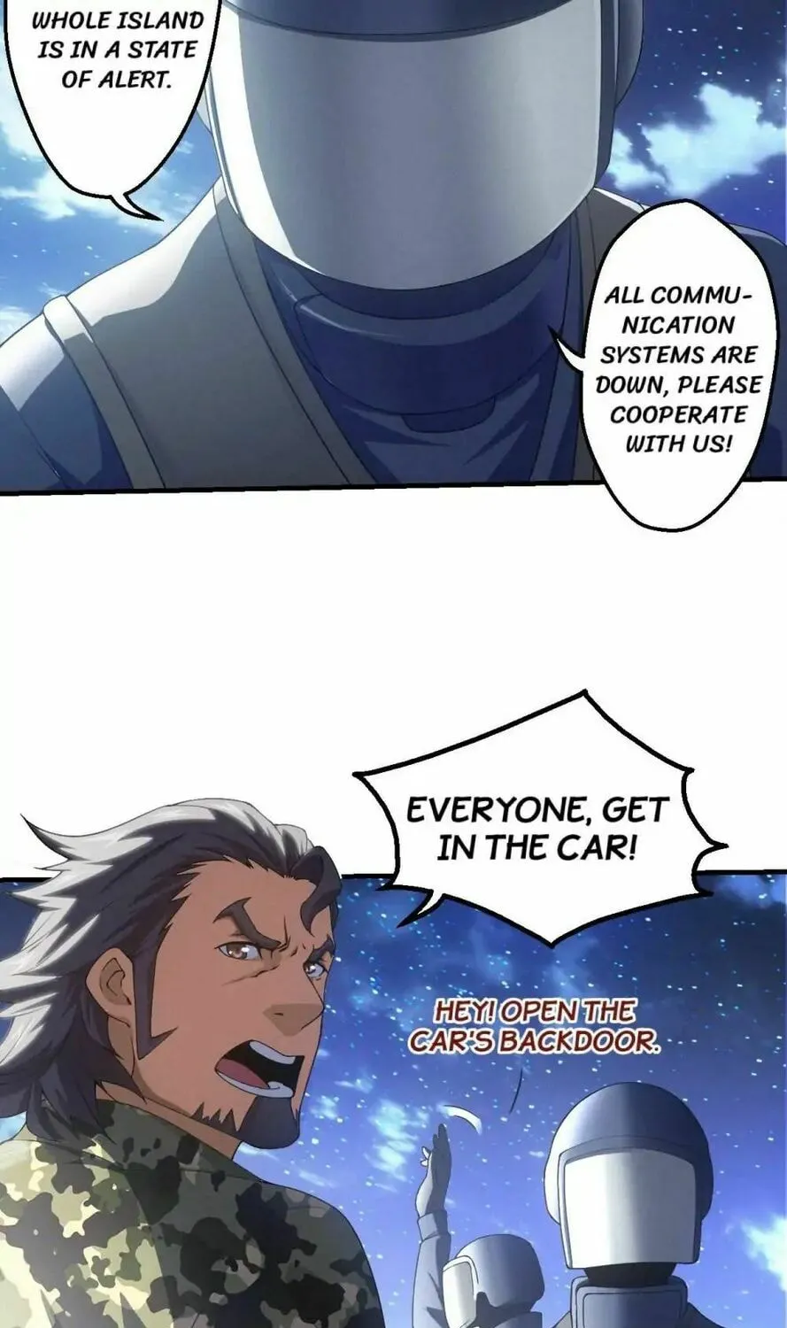 Energy Hunters (Colored) Chapter 32 page 41 - 