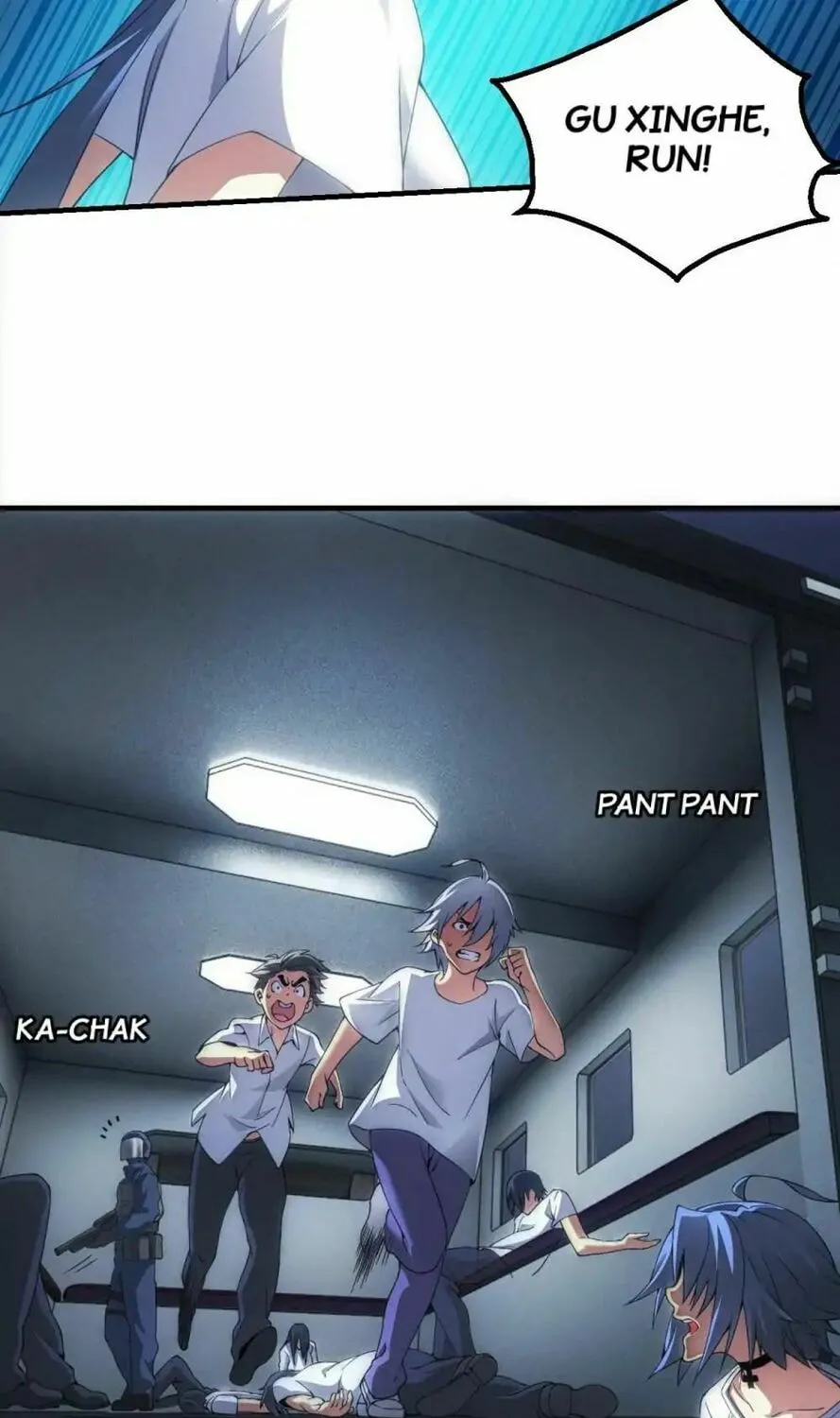 Energy Hunters (Colored) Chapter 33 page 29 - 