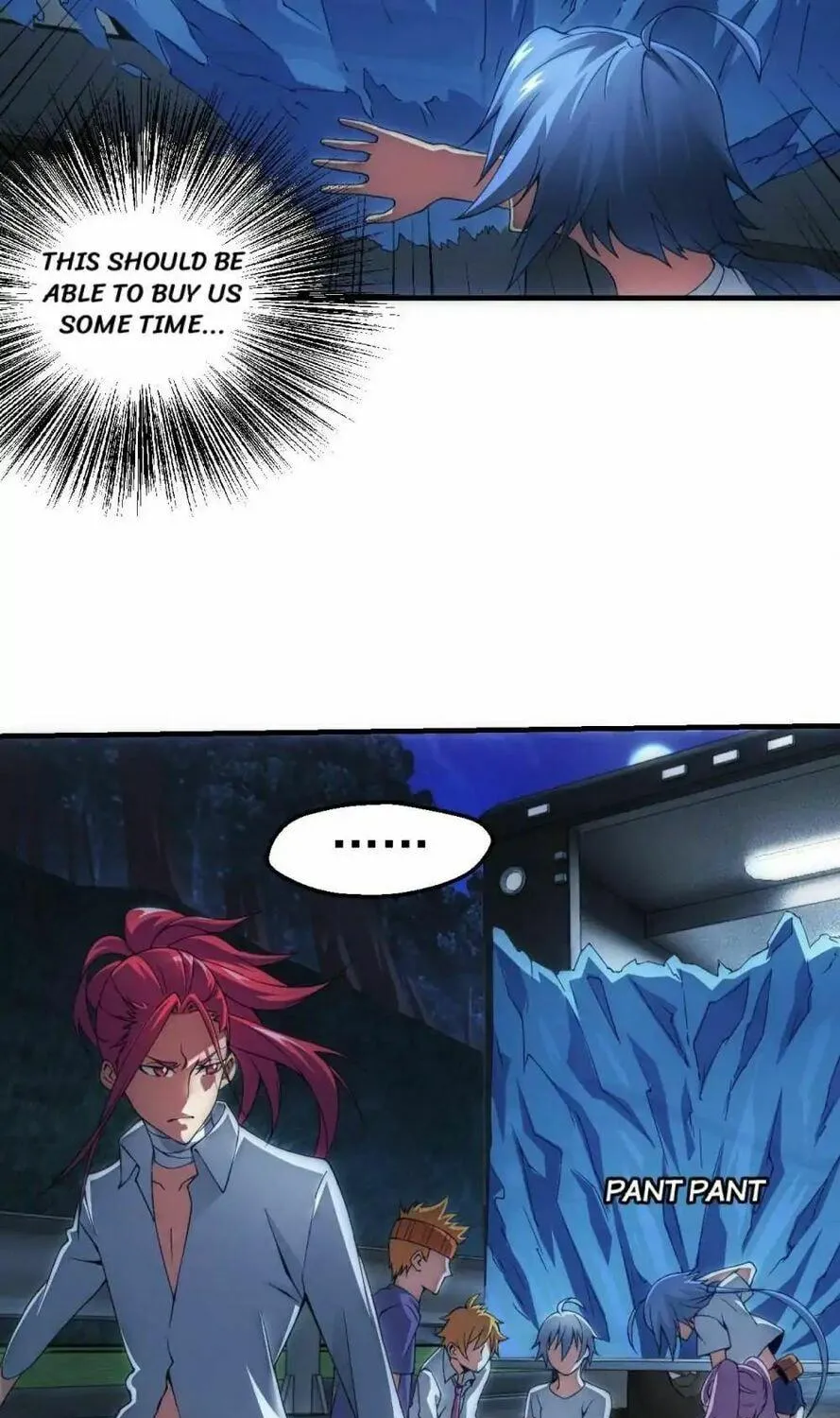 Energy Hunters (Colored) Chapter 33 page 38 - 