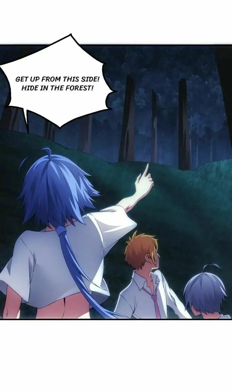 Energy Hunters (Colored) Chapter 33 page 41 - 