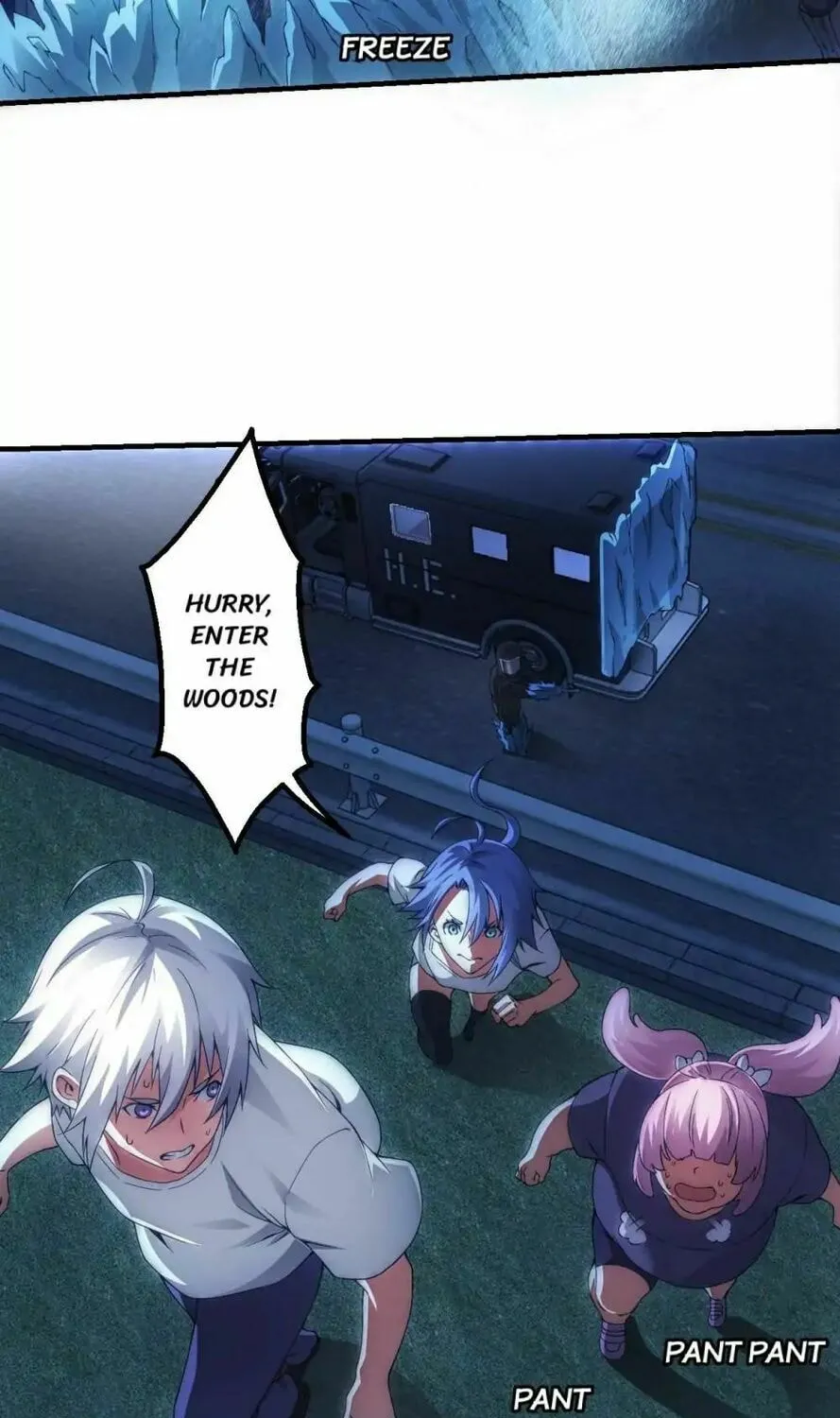 Energy Hunters (Colored) Chapter 33 page 52 - 