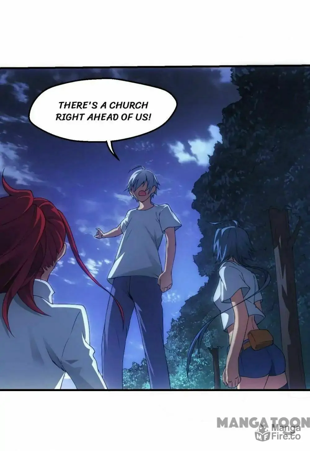 Energy Hunters (Colored) Chapter 33 page 70 - 