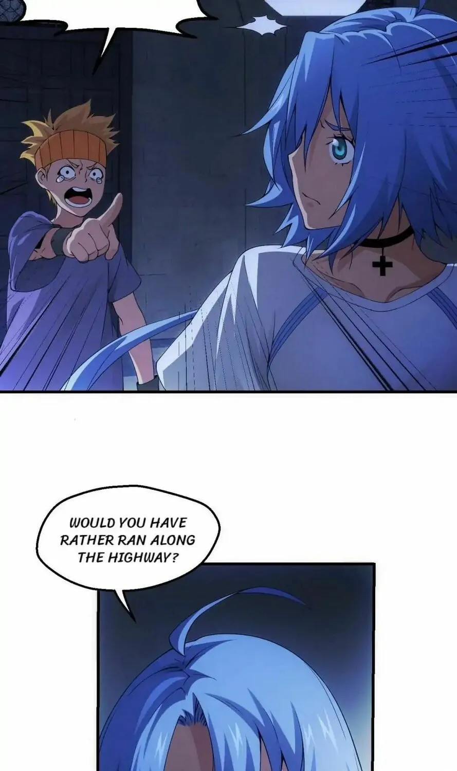 Energy Hunters (Colored) Chapter 34 page 12 - 