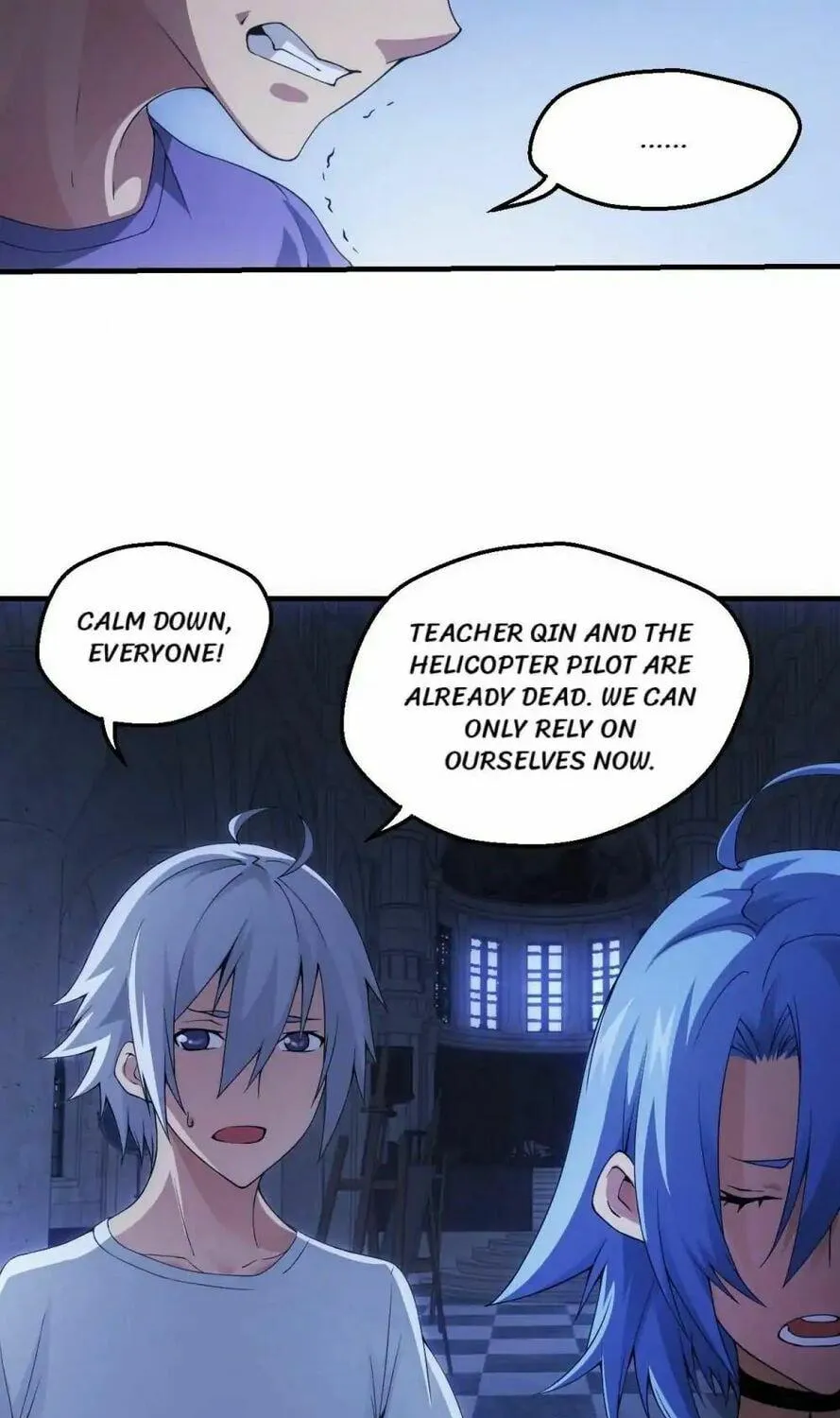 Energy Hunters (Colored) Chapter 34 page 16 - 