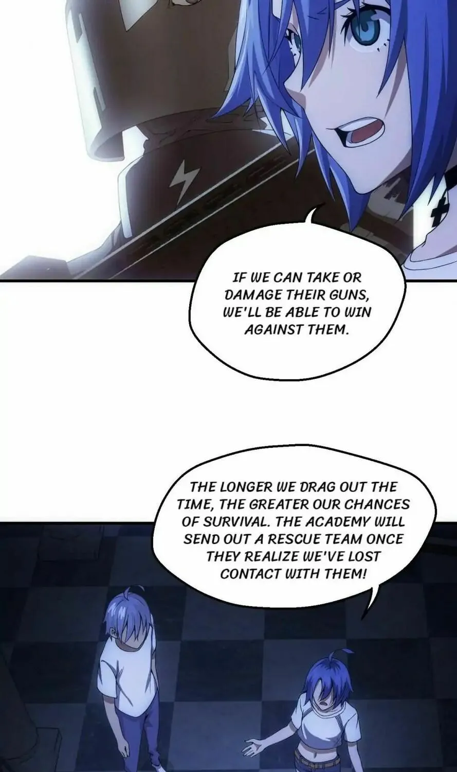 Energy Hunters (Colored) Chapter 34 page 23 - 