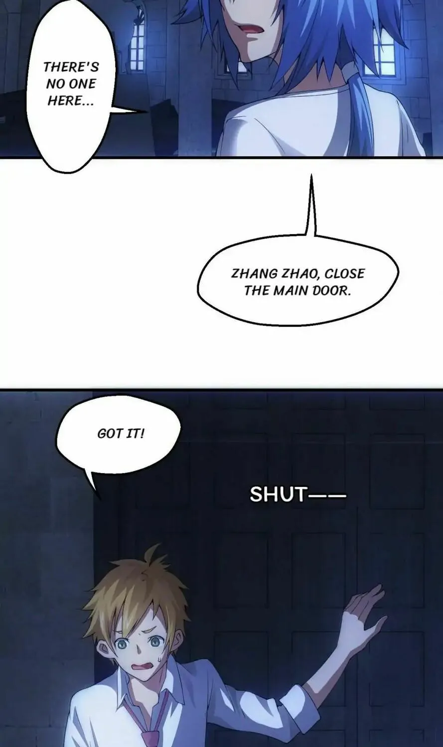 Energy Hunters (Colored) Chapter 34 page 7 - 