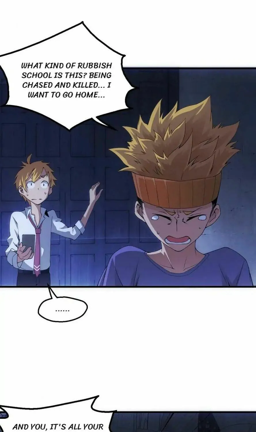 Energy Hunters (Colored) Chapter 34 page 10 - 