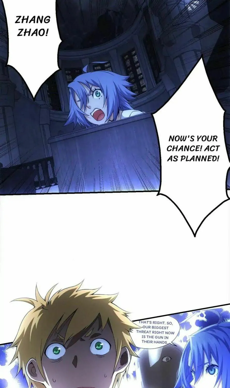 Energy Hunters (Colored) Chapter 35 page 11 - 