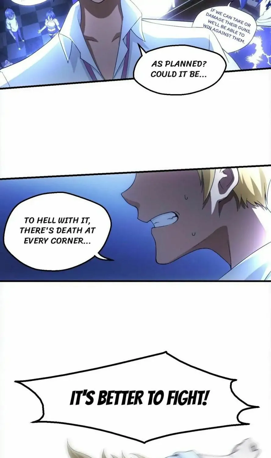 Energy Hunters (Colored) Chapter 35 page 13 - 