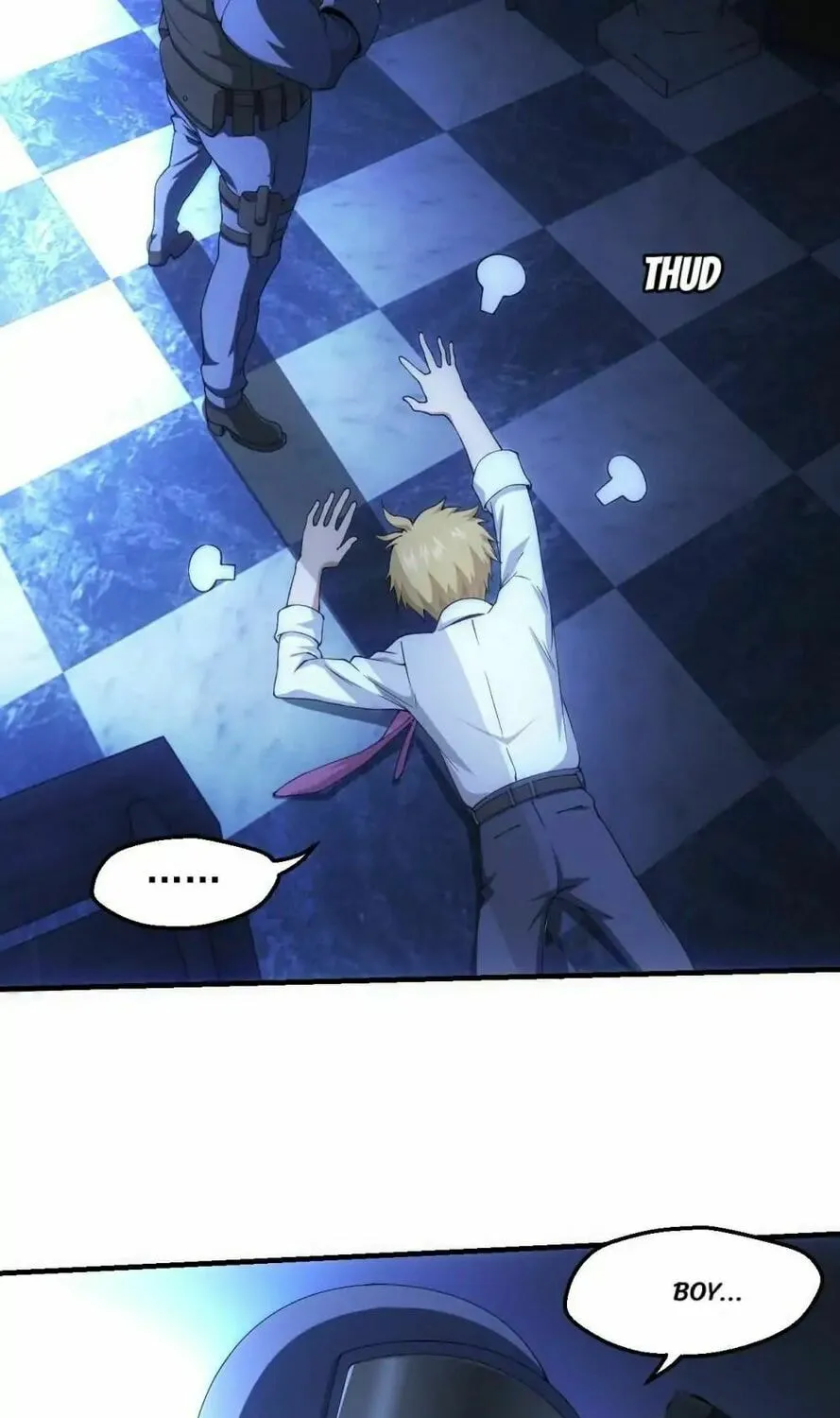 Energy Hunters (Colored) Chapter 35 page 20 - 