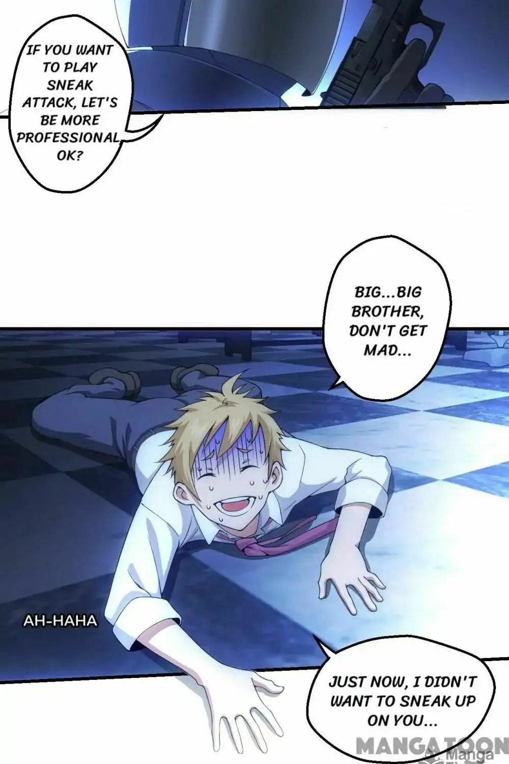 Energy Hunters (Colored) Chapter 35 page 22 - 