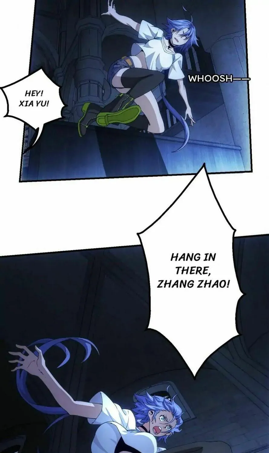 Energy Hunters (Colored) Chapter 35 page 33 - 