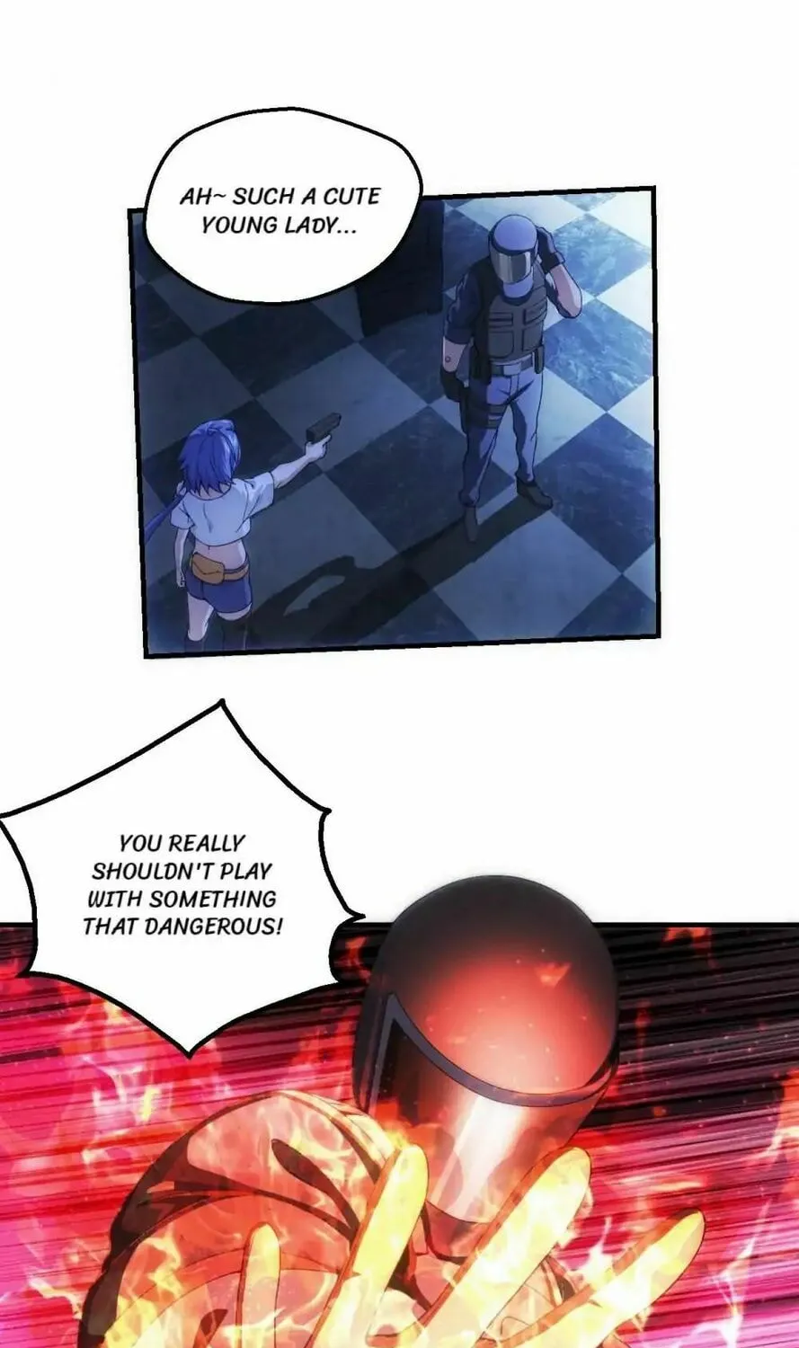 Energy Hunters (Colored) Chapter 37 page 1 - 