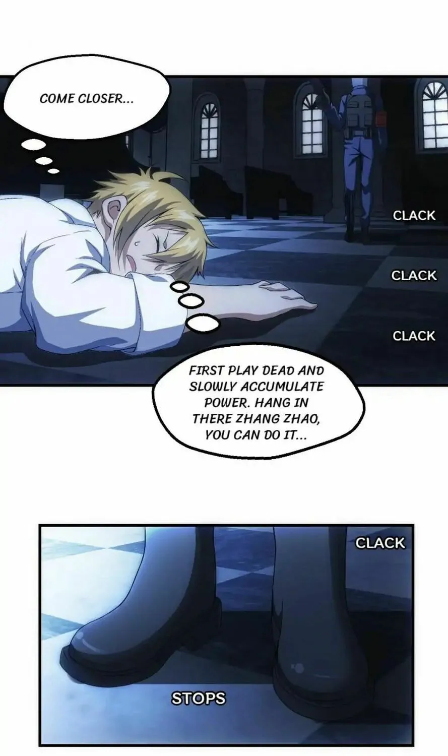 Energy Hunters (Colored) Chapter 37 page 31 - 