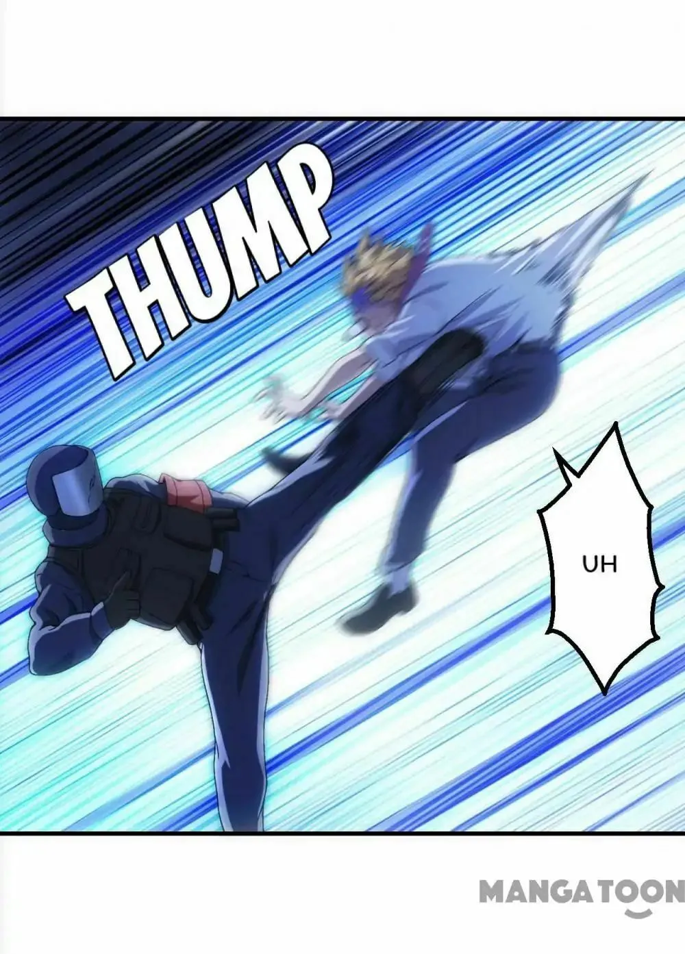 Energy Hunters (Colored) Chapter 37 page 53 - 