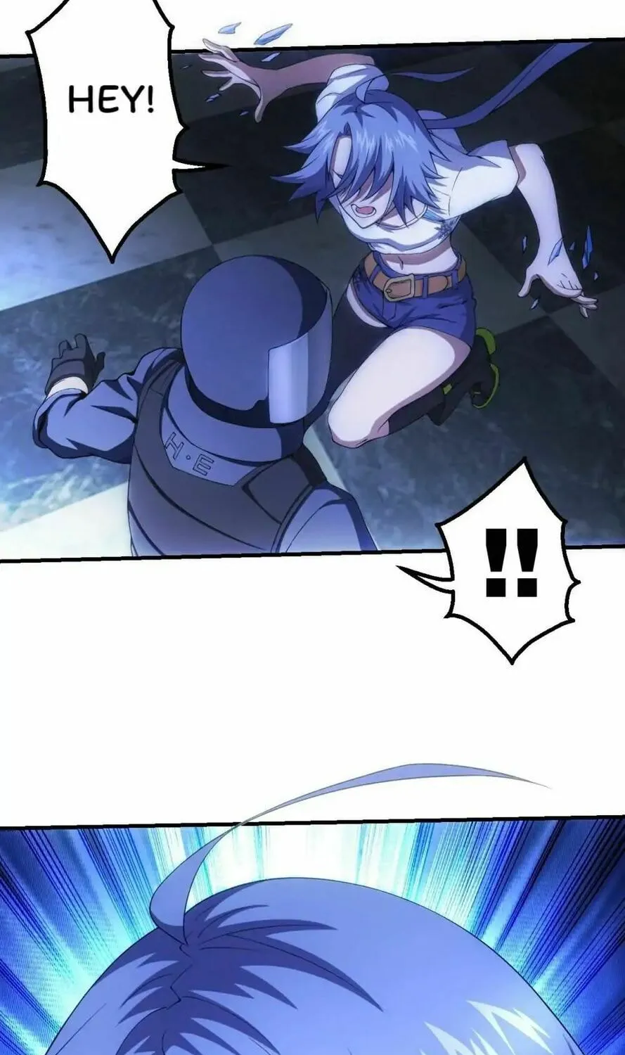 Energy Hunters (Colored) Chapter 37 page 58 - 