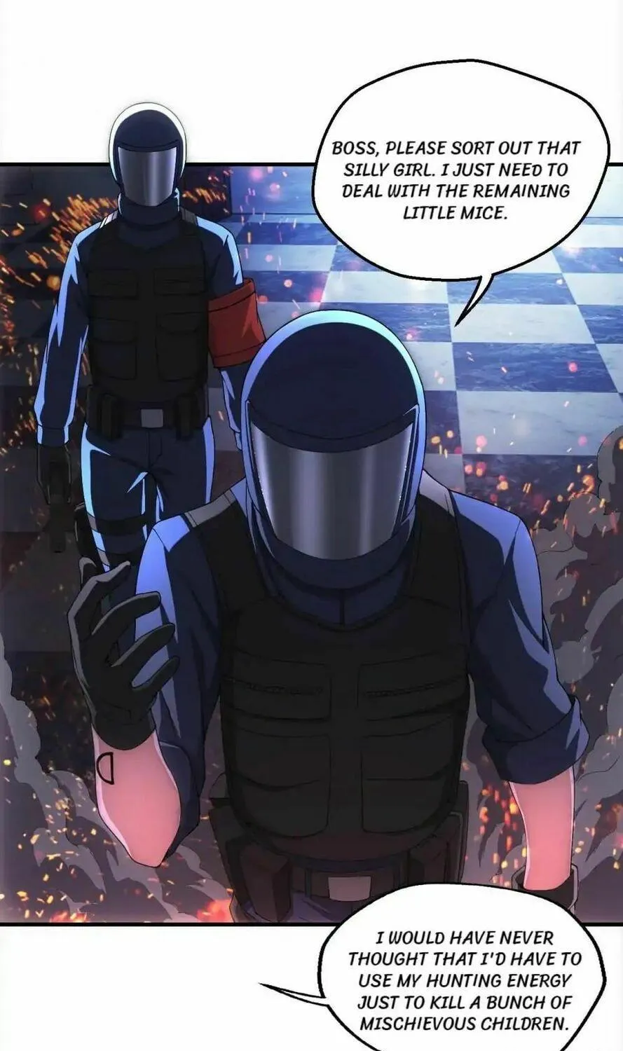 Energy Hunters (Colored) Chapter 37 page 8 - 
