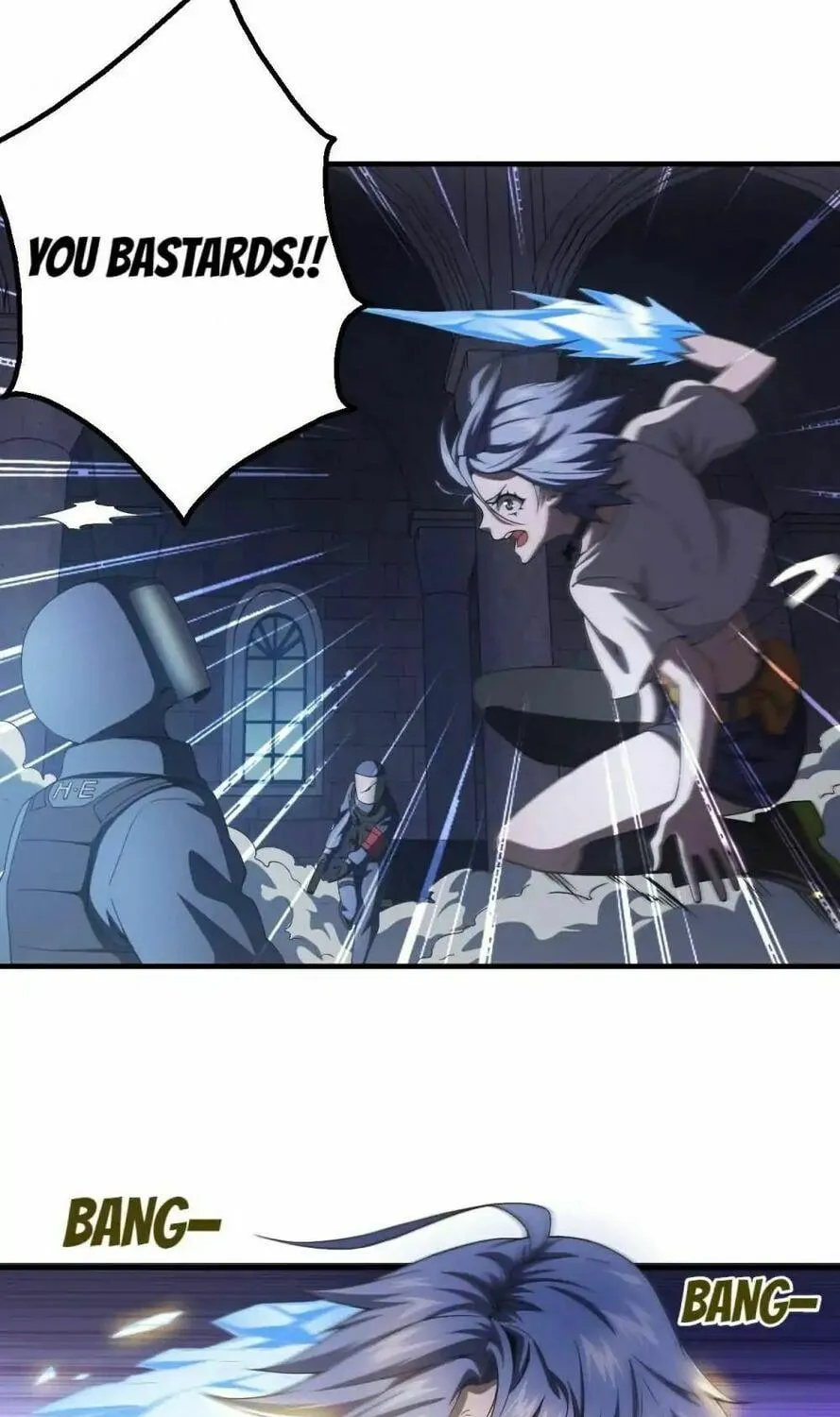 Energy Hunters (Colored) Chapter 38 page 43 - 