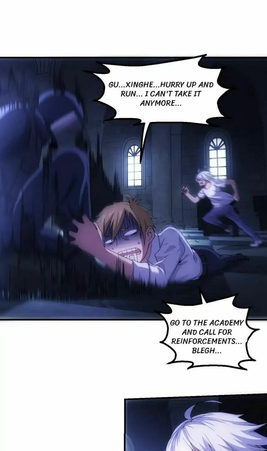 Energy Hunters (Colored) Chapter 38 page 8 - 