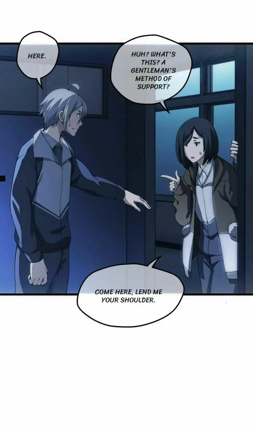 Energy Hunters (Colored) Chapter 4 page 19 - 