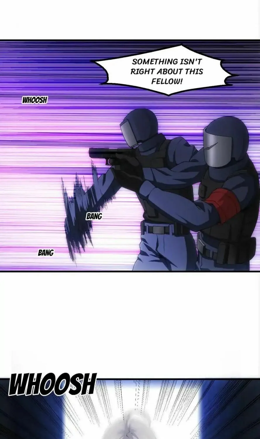 Energy Hunters (Colored) Chapter 40 page 38 - 