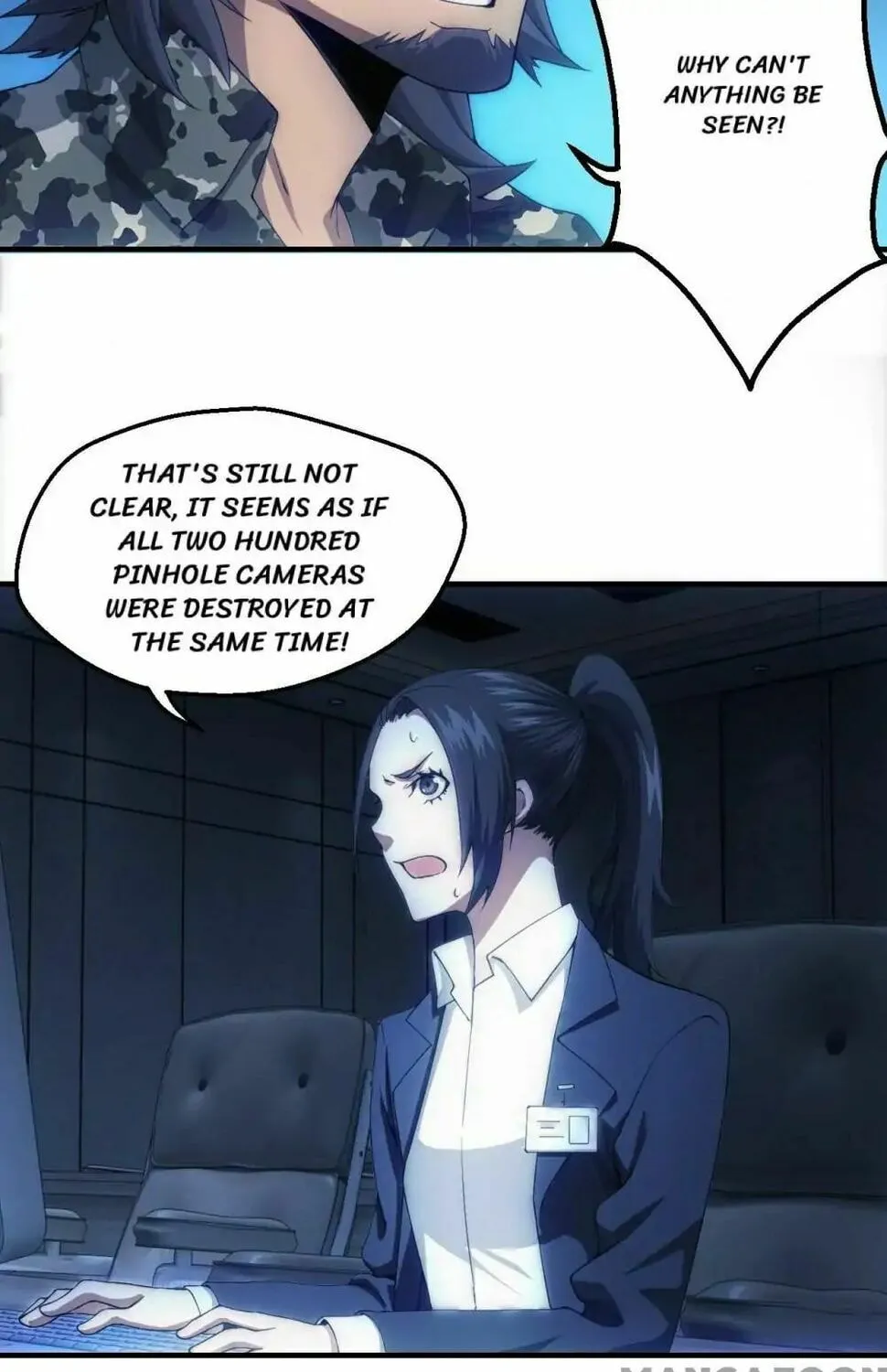Energy Hunters (Colored) Chapter 41 page 29 - 