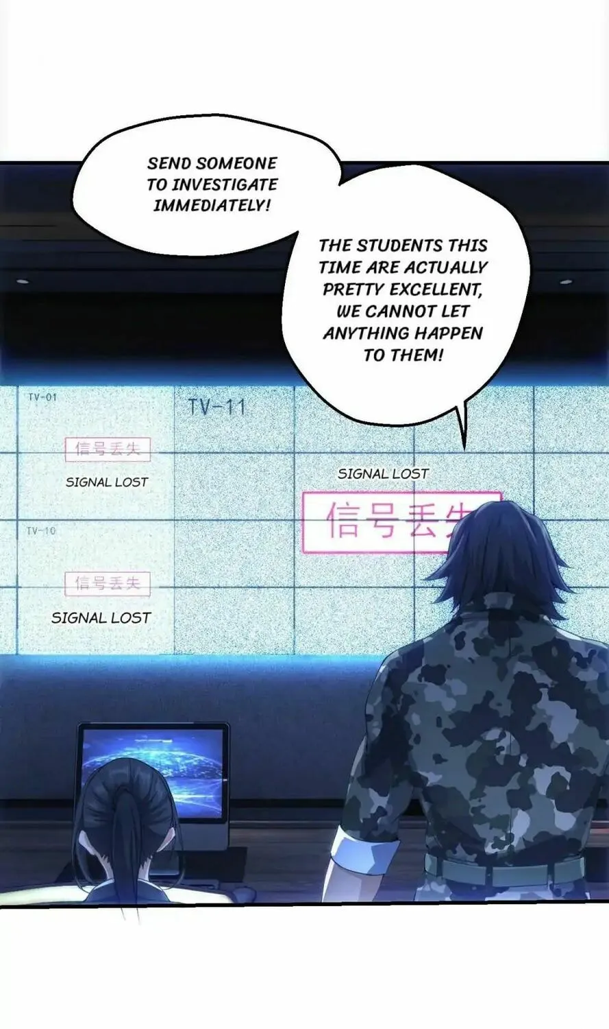 Energy Hunters (Colored) Chapter 41 page 31 - 