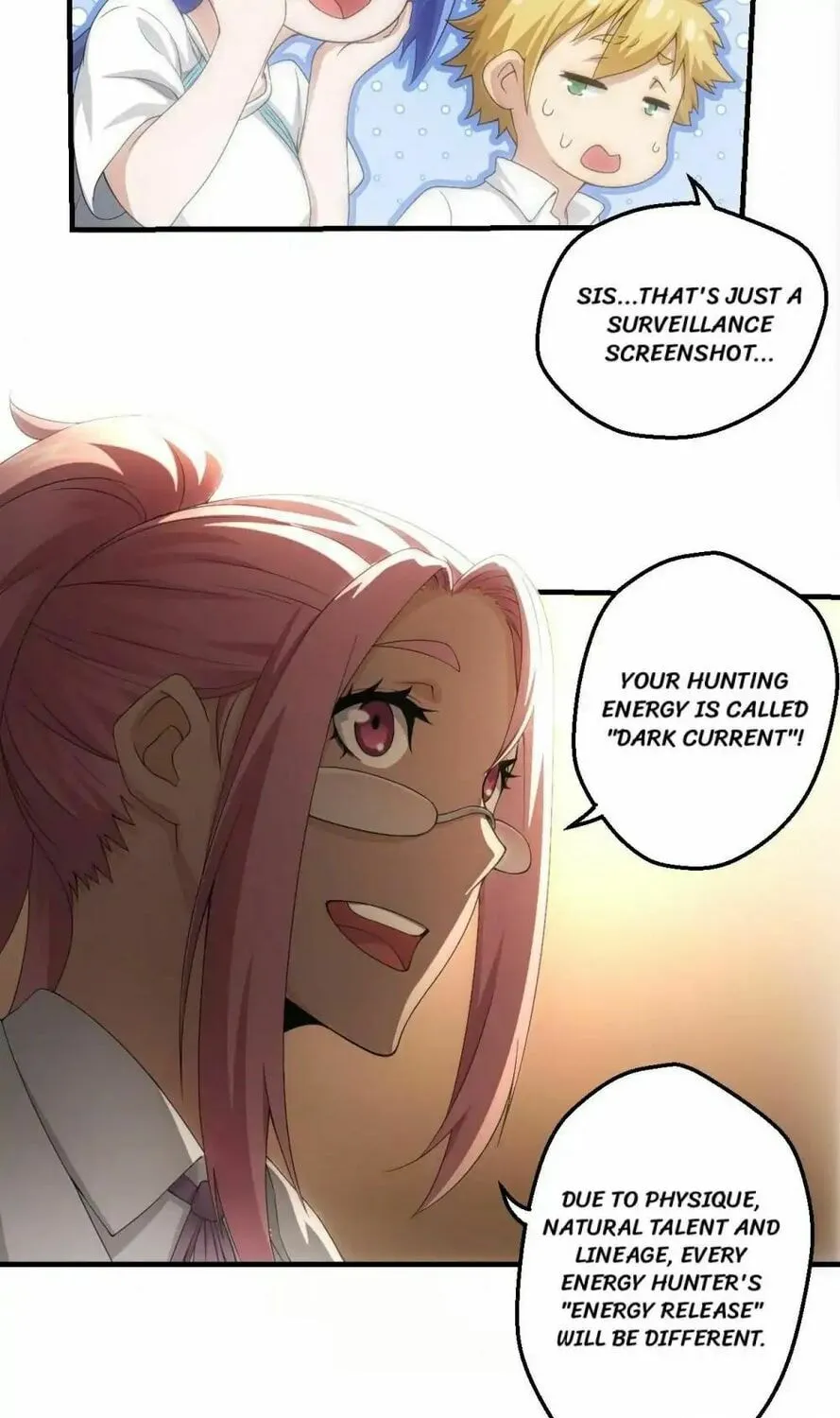 Energy Hunters (Colored) Chapter 43 page 3 - 