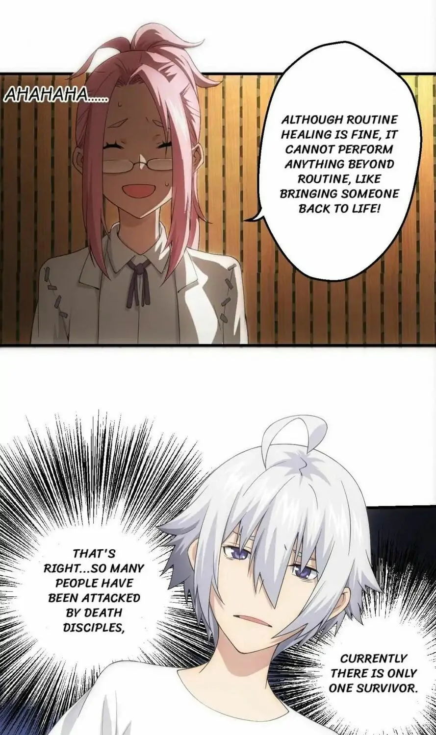 Energy Hunters (Colored) Chapter 43 page 33 - 