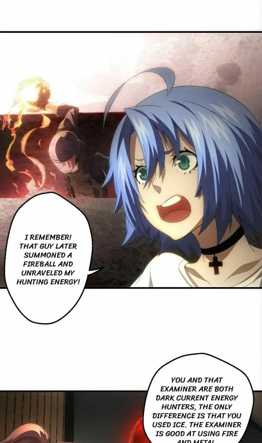 Energy Hunters (Colored) Chapter 43 page 8 - 