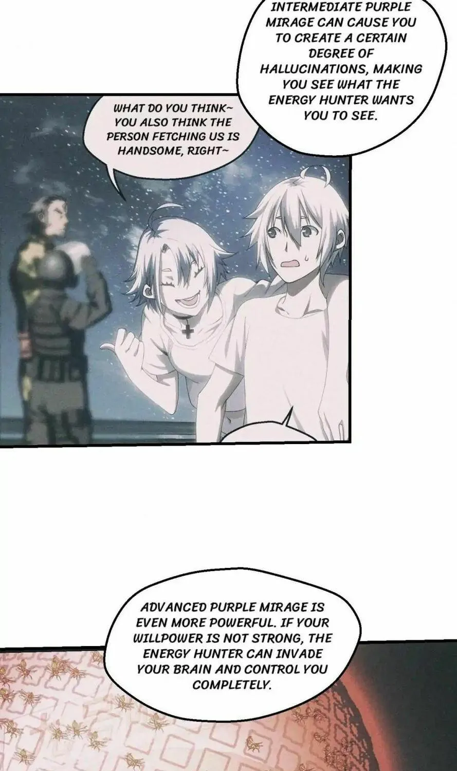 Energy Hunters (Colored) Chapter 44 page 5 - 