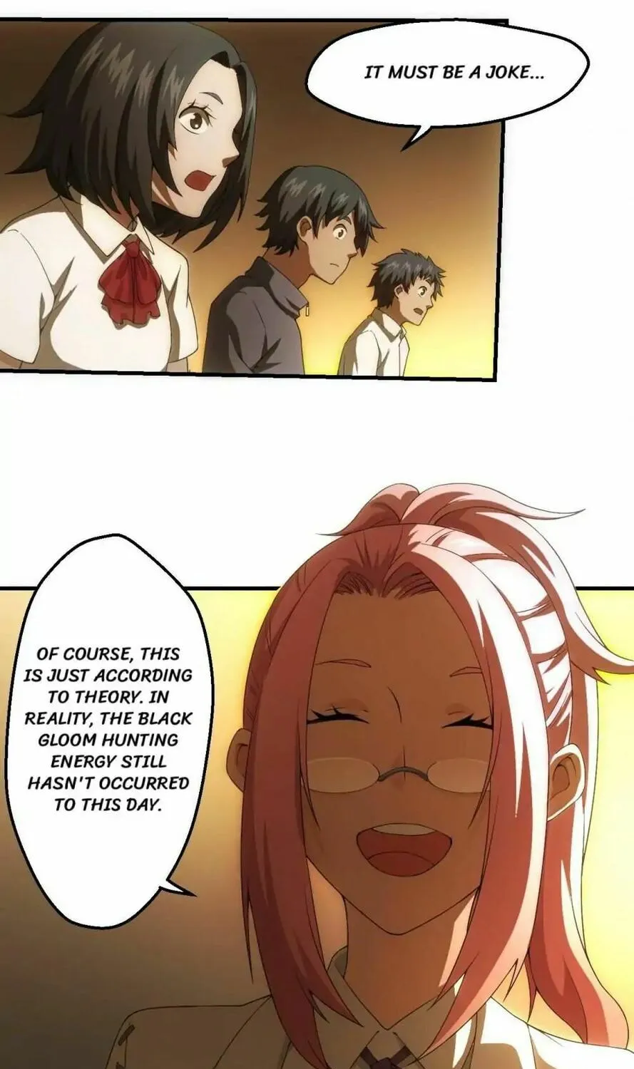 Energy Hunters (Colored) Chapter 44 page 41 - 