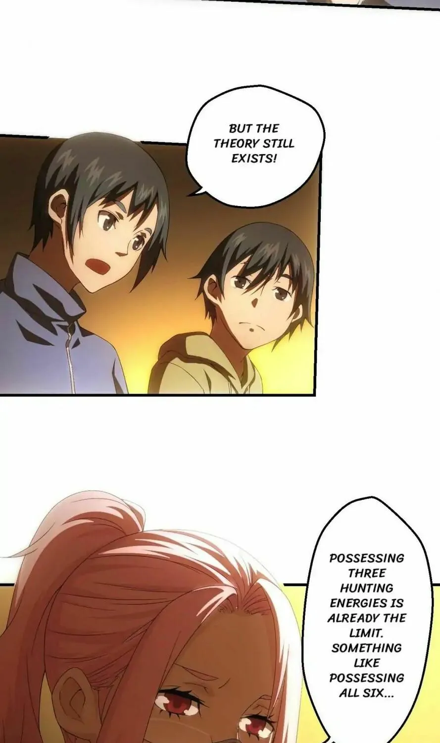 Energy Hunters (Colored) Chapter 44 page 46 - 