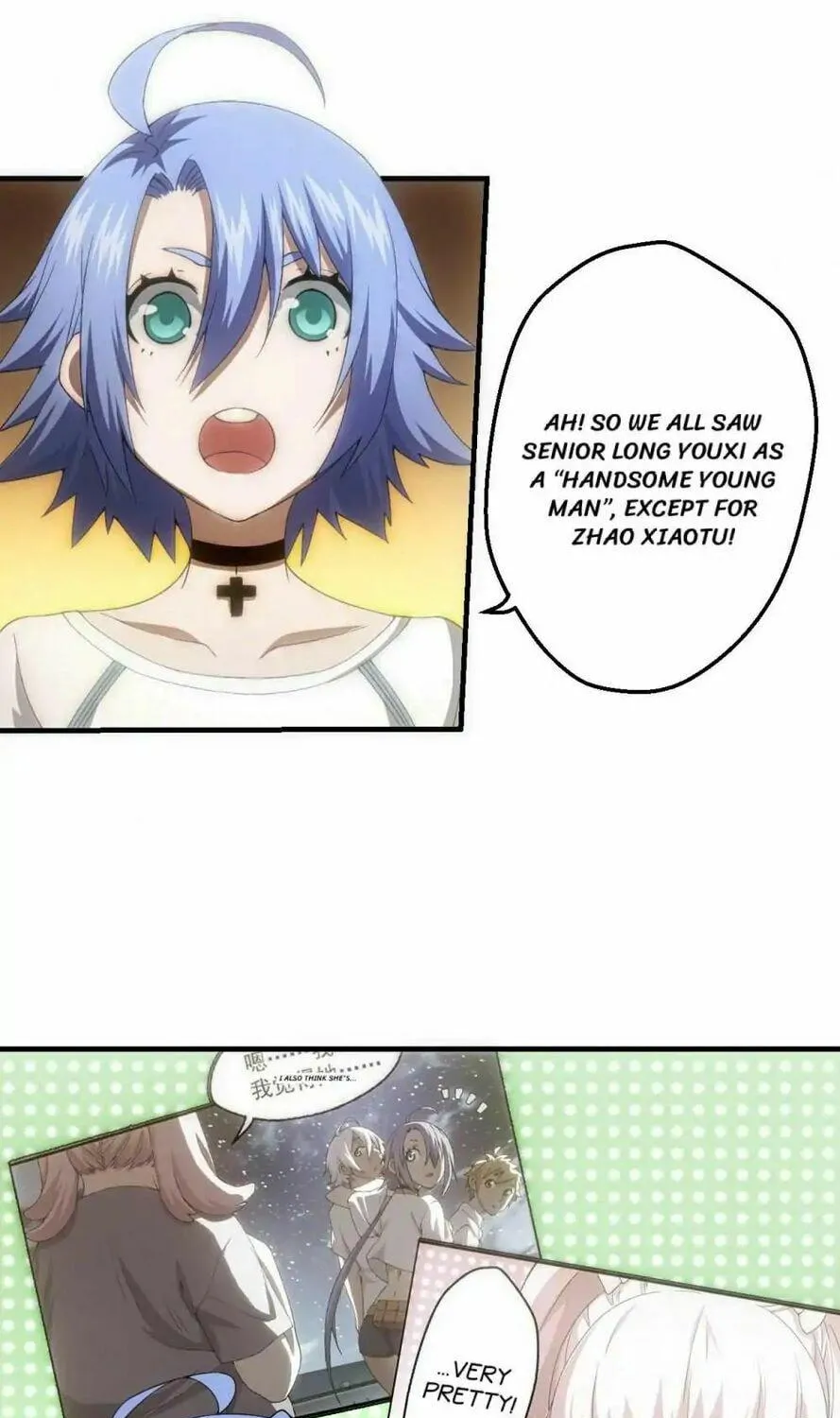 Energy Hunters (Colored) Chapter 44 page 8 - 