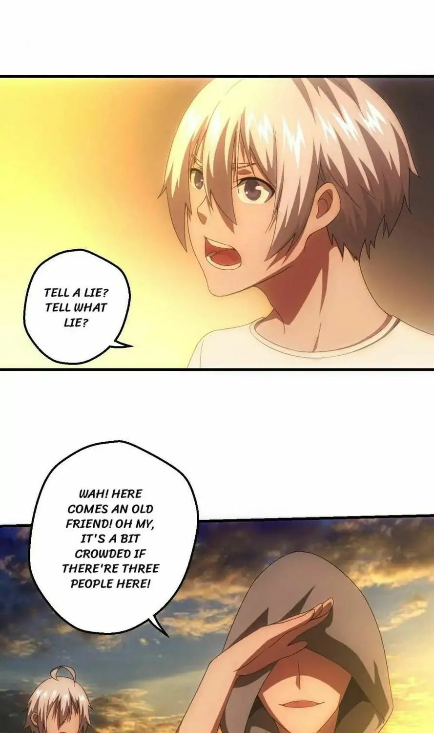 Energy Hunters (Colored) Chapter 46 page 47 - 