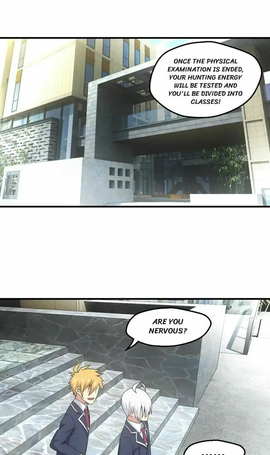Energy Hunters (Colored) Chapter 47 page 1 - 