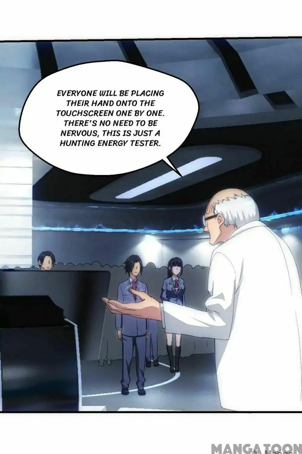 Energy Hunters (Colored) Chapter 47 page 45 - 