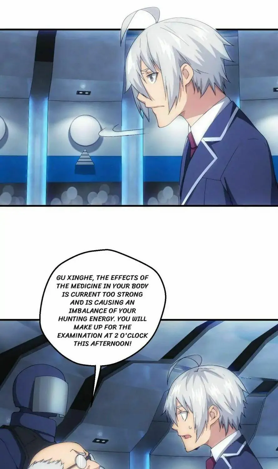 Energy Hunters (Colored) Chapter 49 page 43 - 