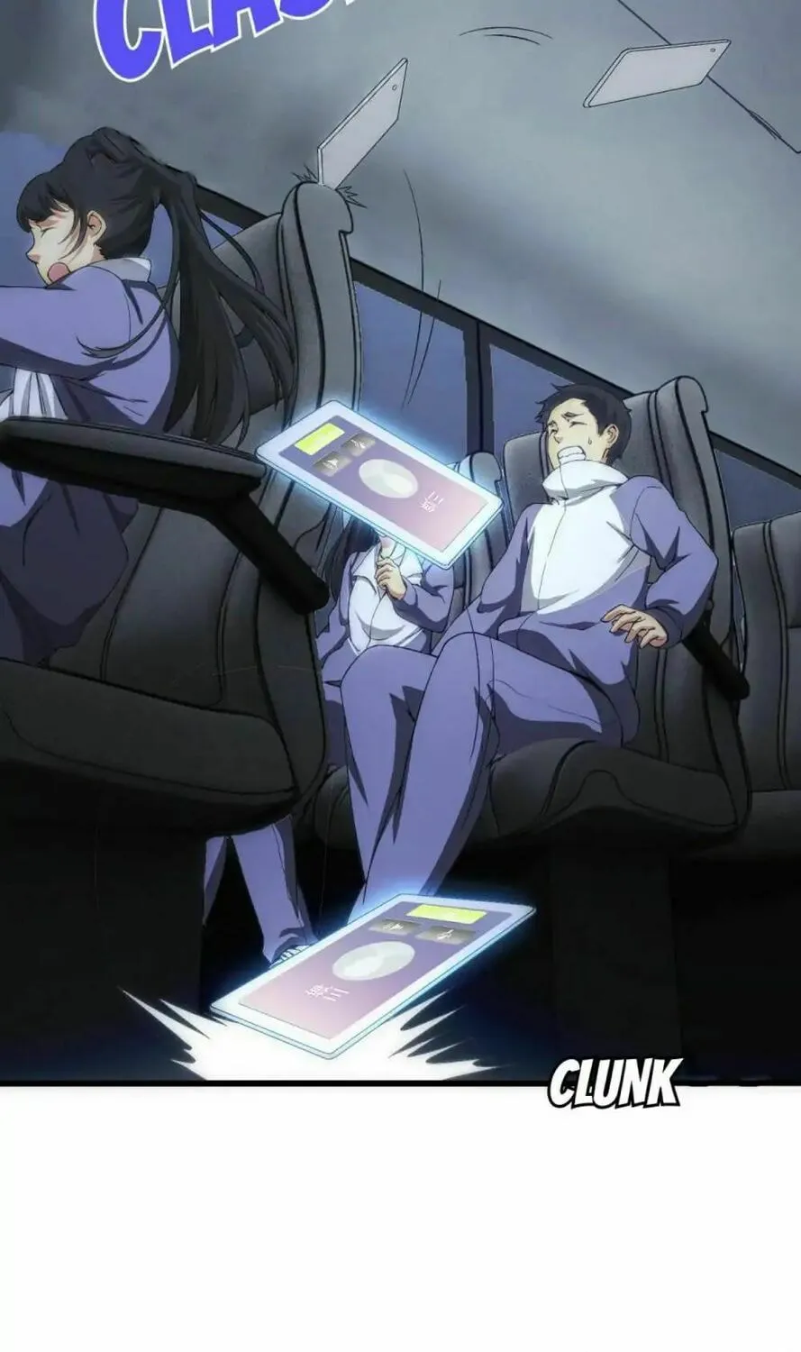 Energy Hunters (Colored) Chapter 5 page 80 - 