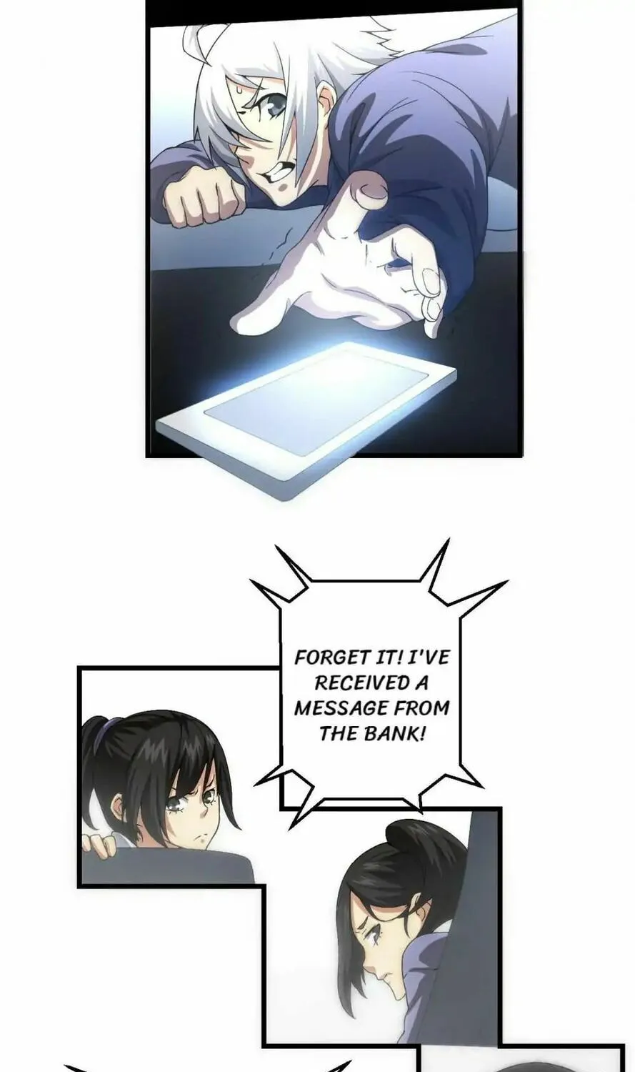 Energy Hunters (Colored) Chapter 6 page 3 - 