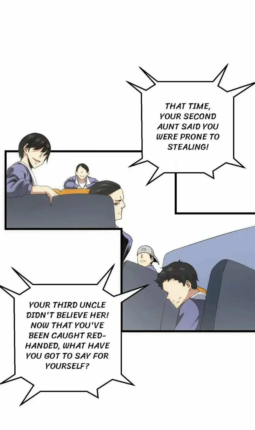Energy Hunters (Colored) Chapter 6 page 7 - 