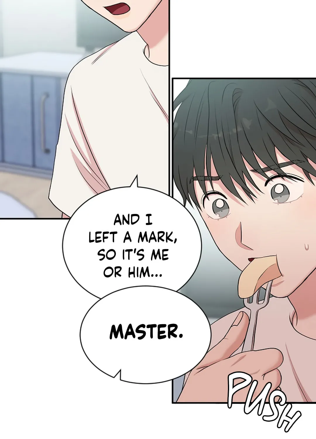 Engrave the Mark, Master Chapter 18 page 71 - 