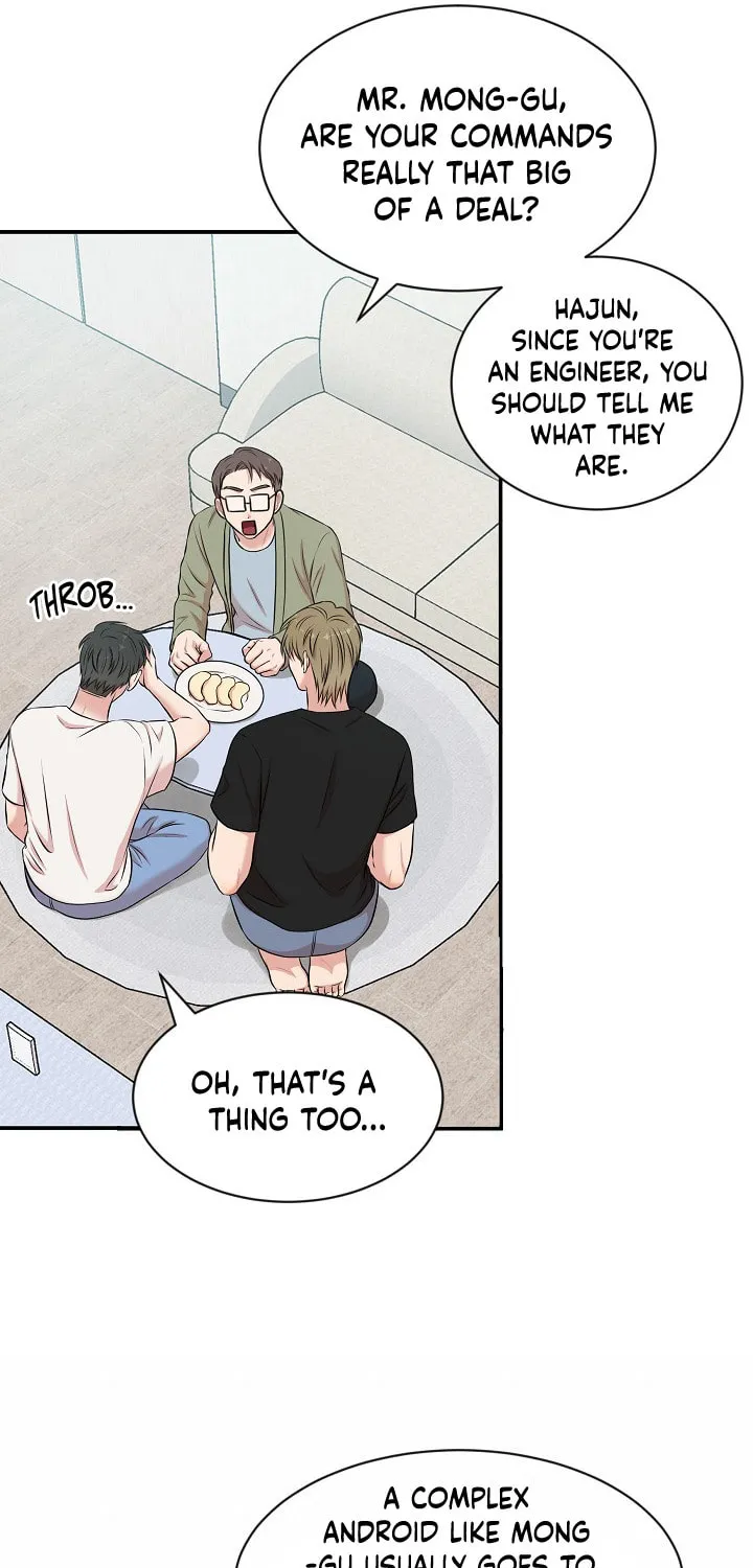 Engrave the Mark, Master Chapter 19 page 17 - 