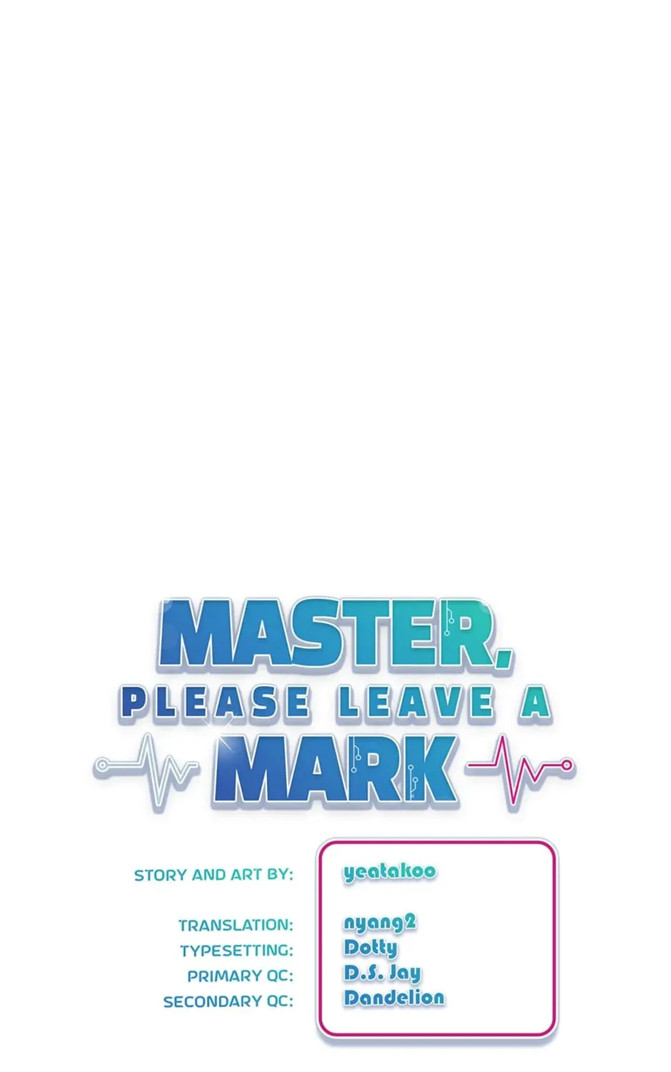 Engrave the Mark, Master Chapter 29 page 31 - 