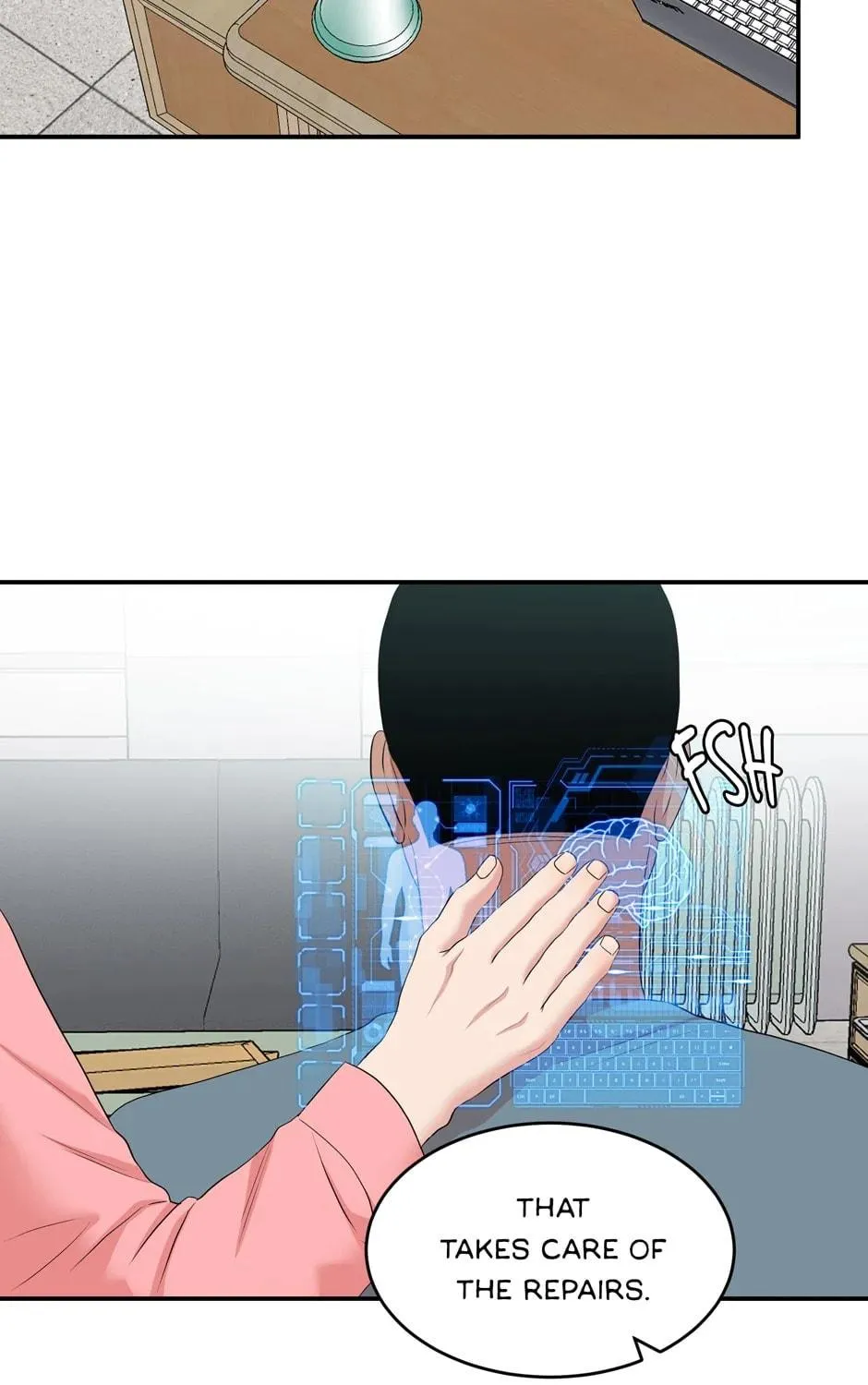 Engrave the Mark, Master Chapter 30 page 137 - 