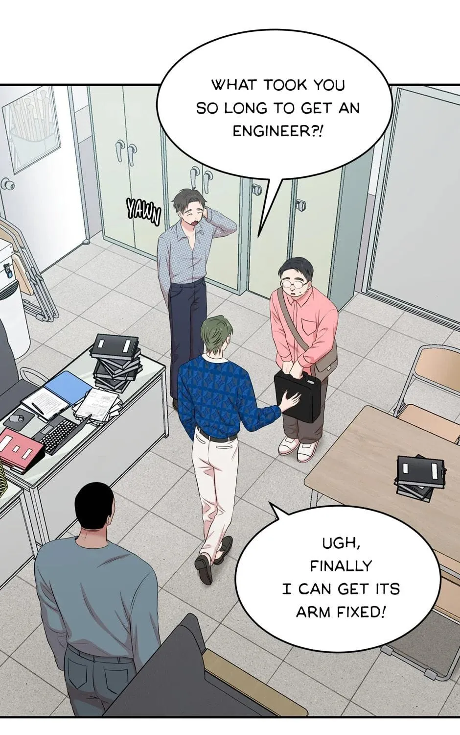 Engrave the Mark, Master Chapter 30 page 9 - 