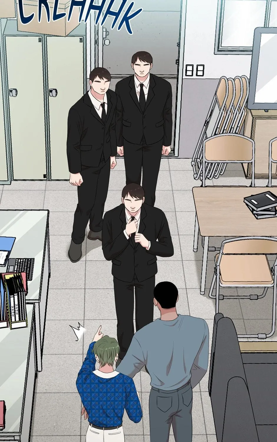 Engrave the Mark, Master Chapter 31 page 71 - 