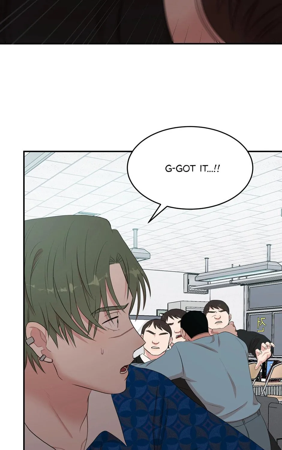 Engrave the Mark, Master Chapter 31 page 83 - 